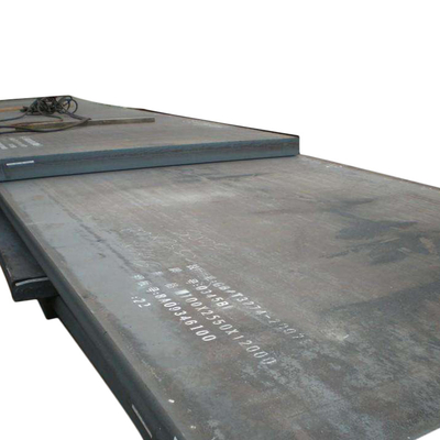 Πάχος 3800mm βαθμός Astm A36 Ss400 S275jr S355jr πιάτων χάλυβα σκαφών