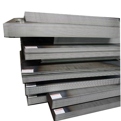 Πρότυπα πιάτων JIS G3002 GB/T251B χάλυβα σκαφών ASTM A36 2MM