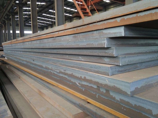 Σκάφος που χτίζει cold-rolled το Q235B άνθρακα ST37 ST52 σιδήρου φύλλων χάλυβα