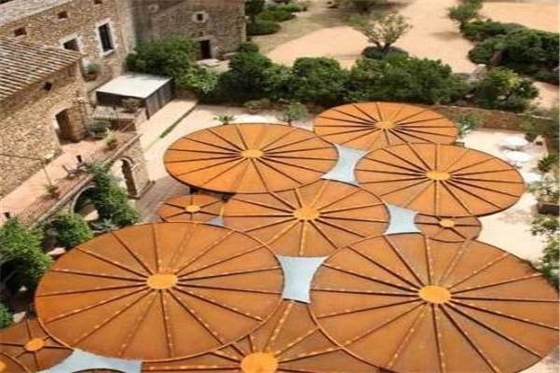 Μεγάλο προσαρμοσμένο απόθεμα JIS G3125 SPA-χ Corten ένα φύλλο χάλυβα πιάτων καιρικής αντίστασης
