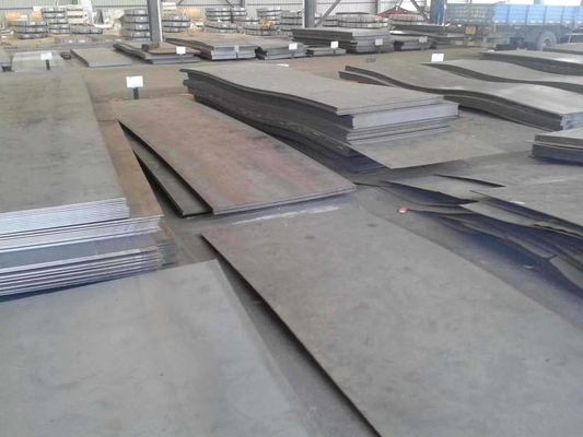 Q195 cold-rolled πιάτο χάλυβα χάλυβα άνθρακα Q235b για το κτήριο σκαφών