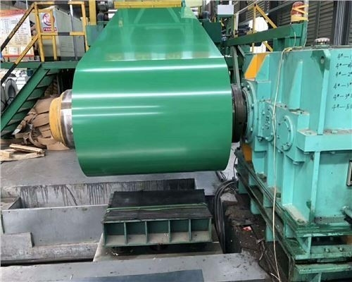Το χρώμα σπειρών Ζ SS40 χάλυβα TS280GD PPGI έντυσε τη γαλβανισμένη σπείρα χάλυβα