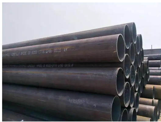 Σωλήνας σωλήνων χάλυβα άνθρακα ASTM A53 GR. Β ERW για το πετρέλαιο και το αγωγό υγραερίου