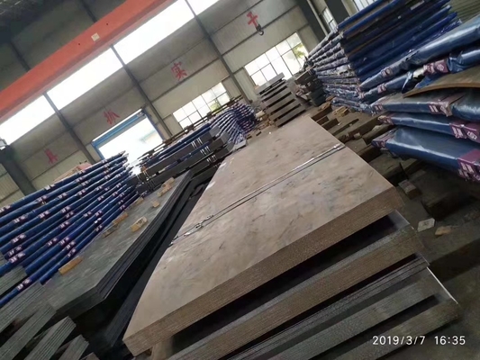 Καυτός - κυλημένο πιάτο NM500 wear Plate ένδυσης χάλυβα 400 NM 450 NM 500 υψηλός αντίκτυπος