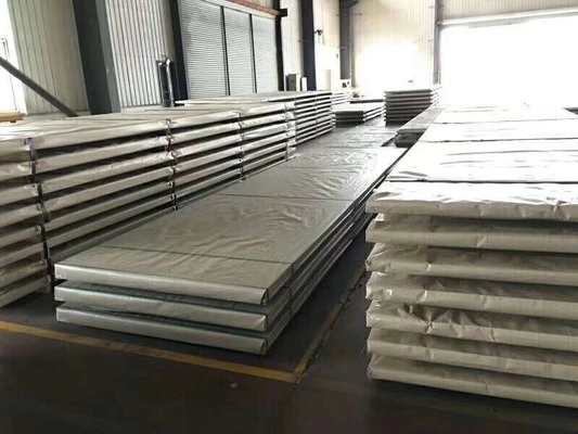 ASTM 304 310s 316 ασημένια NO.1 ανοξείδωτου 321 επιφάνεια φύλλων