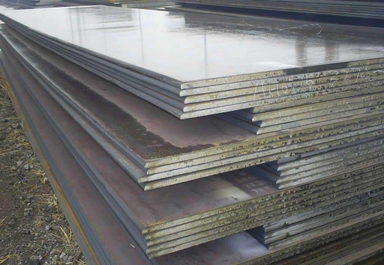 Τυποποιημένο SS400 πιάτο 0.15mm6mm χάλυβα ναυπηγικής JIS πάχος