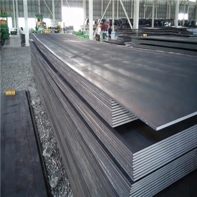 Πρότυπα πιάτων JIS G3002 GB/T251B χάλυβα σκαφών ASTM A36 2MM