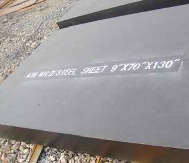 Πάχος 3800mm βαθμός Astm A36 Ss400 S275jr S355jr πιάτων χάλυβα σκαφών