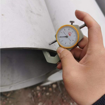 Στίλβωση 304 SS σωλήνων 316L σωλήνων ανοξείδωτου γύρω από το σωλήνα