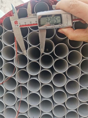 Στίλβωση 304 SS σωλήνων 316L σωλήνων ανοξείδωτου γύρω από το σωλήνα