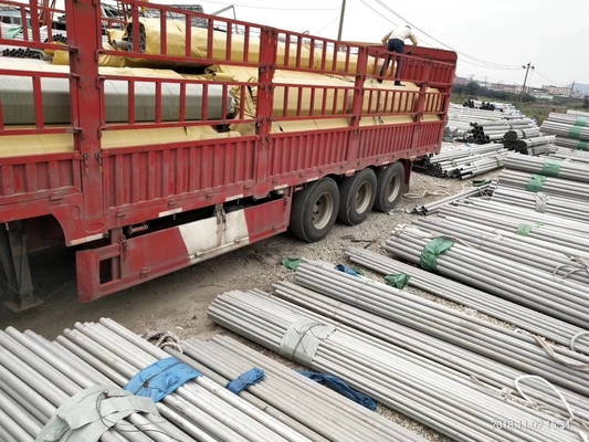 Στίλβωση 304 SS σωλήνων 316L σωλήνων ανοξείδωτου γύρω από το σωλήνα