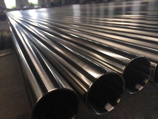 Καθρέφτης σωλήνων χάλυβα ASTM 20mm OD που γυαλίζεται για τη χημική βιομηχανία