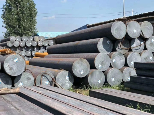 AISI 4140 στρογγυλή επιφάνεια καυτής εμβύθισης δομικού χάλυβα φραγμών γαλβανισμένη