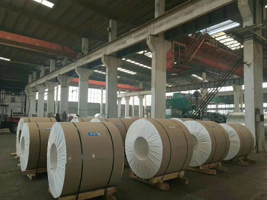 Πάχος 0.156mm επιφάνεια BA 2B σπειρών πιάτων ανοξείδωτου