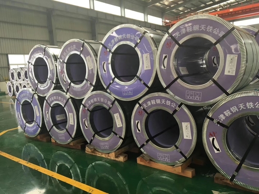 Πάχος 0.156mm επιφάνεια BA 2B σπειρών πιάτων ανοξείδωτου