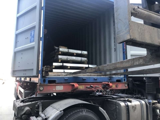 Τετραγωνικά 0.6mm 304 cold-rolled επιφάνεια BA 2B πιάτων ανοξείδωτου