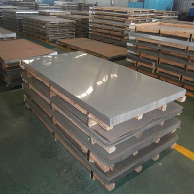 Τετραγωνικά 0.6mm 304 cold-rolled επιφάνεια BA 2B πιάτων ανοξείδωτου