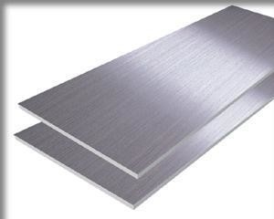 Τετραγωνικά 0.6mm 304 cold-rolled επιφάνεια BA 2B πιάτων ανοξείδωτου