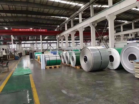 Πάχος 0.156mm επιφάνεια BA 2B σπειρών πιάτων ανοξείδωτου