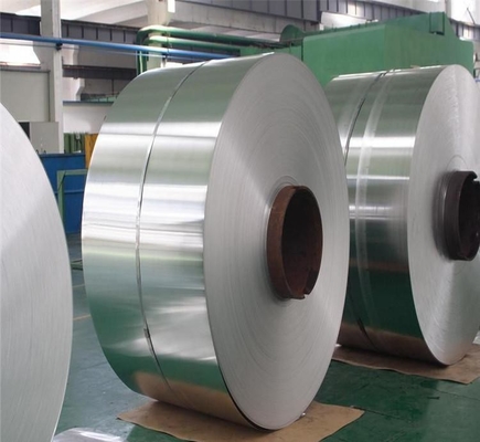 Πάχος 0.156mm επιφάνεια BA 2B σπειρών πιάτων ανοξείδωτου
