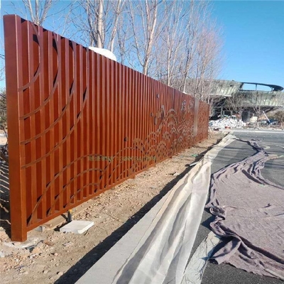 Φύλλο χάλυβα ASTM Corten 6mm επεξεργασία επιφάνειας καιρικής ανθεκτική σκουριάς