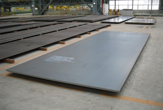 Φύλλο χάλυβα ASTM Corten 6mm επεξεργασία επιφάνειας καιρικής ανθεκτική σκουριάς