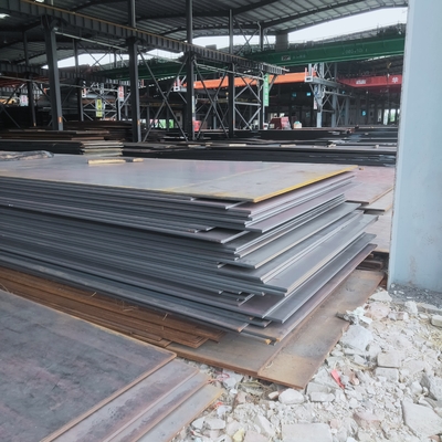 Φύλλο χάλυβα ASTM Corten 6mm επεξεργασία επιφάνειας καιρικής ανθεκτική σκουριάς