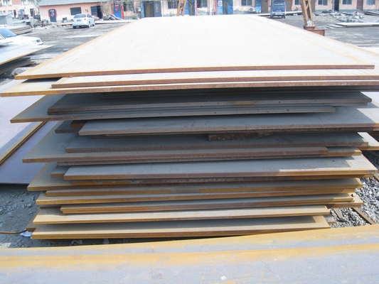 Πιάτο ST-37 S235jr S355jr SS400 φύλλων χάλυβα άνθρακα Astm A36