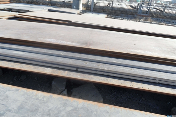 Πιάτο A36 Ss400 St37 S235jr S355jr χάλυβα κρατών μελών οικοδομικού υλικού