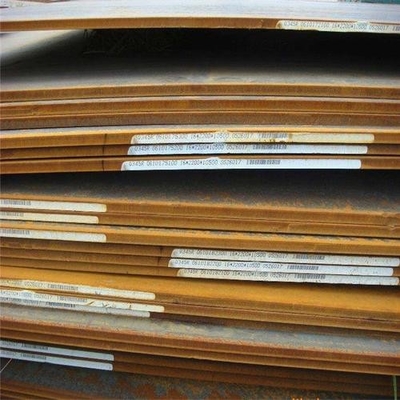 Αντιδιαβρωτικό πιάτο χάλυβα Corten καυτό - κυλημένος καιρός ανθεκτικός
