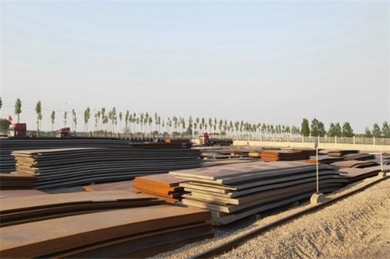 cold-rolled Q235 άνθρακα 2400x1200x2.38mm φύλλο χάλυβα πιάτων χάλυβας