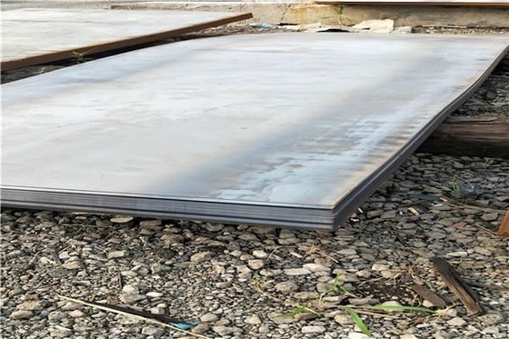 Σκάφος που χτίζει cold-rolled το Q235B άνθρακα ST37 ST52 σιδήρου φύλλων χάλυβα