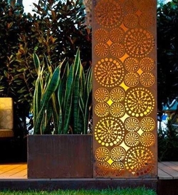 Πάχος 1mm100mm πιάτο χάλυβα Corten για την οικοδόμηση του κήπου και του σπιτιού