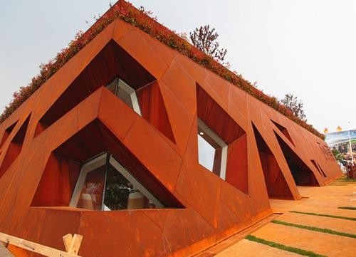 Μεγάλο προσαρμοσμένο απόθεμα JIS G3125 SPA-χ Corten ένα φύλλο χάλυβα πιάτων καιρικής αντίστασης