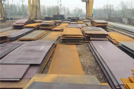 NM500 wear Plates 400 άνθρακας πιάτων ένδυσης χάλυβα 500 450 καυτός - κυλημένο TUV που ελέγχεται