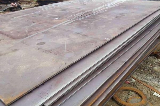 NM500 wear Plates 400 άνθρακας πιάτων ένδυσης χάλυβα 500 450 καυτός - κυλημένο TUV που ελέγχεται