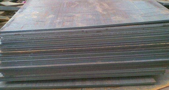 Υψηλό πιάτο AR500 NM400 ένδυσης χάλυβα σκληρότητας καυτό - κυλημένο ISO9001