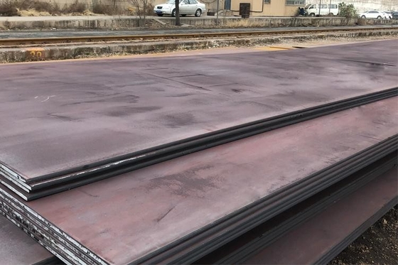 Πιάτο ένδυσης χάλυβα NM500 wear Plates καυτό - κυλημένο πιάτο NM360 NM500 χάλυβα άνθρακα