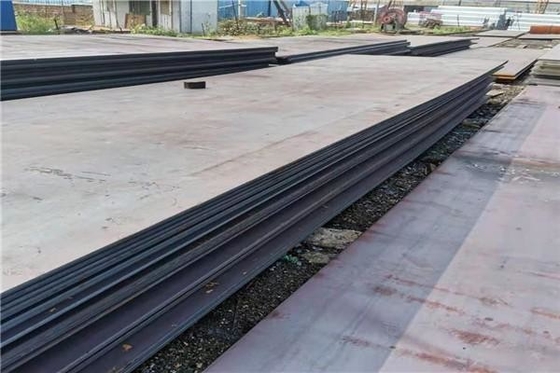 Καυτός - κυλημένη ελασματοποιημένη εν ψυχρώ καιρική αντίσταση πιάτων χάλυβα St52