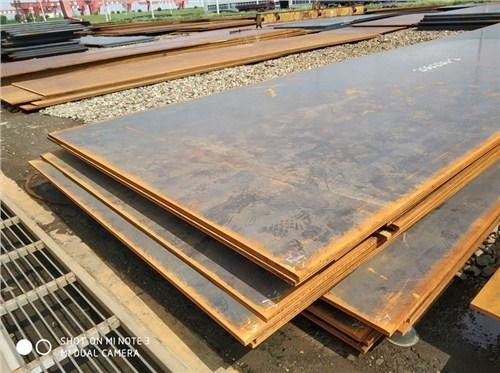 Πιάτο 0.9mm χάλυβα κρατών μελών St37 St52 επιφάνεια επεξεργασίας σκουριάς Q235