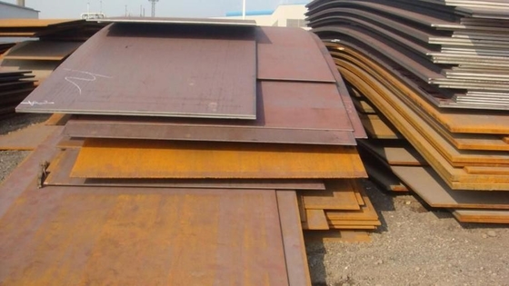 Πιάτο 0.9mm χάλυβα κρατών μελών St37 St52 επιφάνεια επεξεργασίας σκουριάς Q235