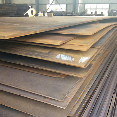 Q195 cold-rolled πιάτο χάλυβα χάλυβα άνθρακα Q235b για το κτήριο σκαφών