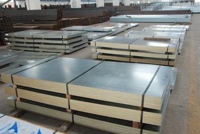 DX51D Z30-300 ΓΠ χάλυβα πιάτο χάλυβα πιάτων DXD52D 10mm γαλβανισμένο