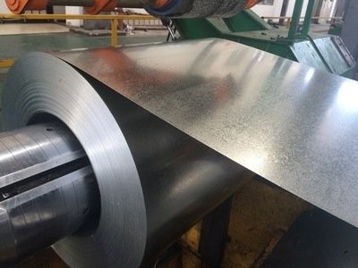 Γαλβανισμένο φύλλο χάλυβα JIS ASTM DX51D 0.8mm για τη βιομηχανία υλικού κατασκευής σκεπής
