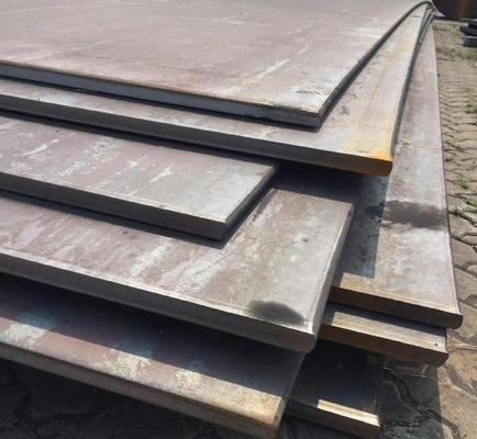 Πιάτο ST-37 S235jr S355jr SS400 Astm A36 χάλυβα κρατών μελών δομών άνθρακα