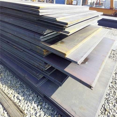 Πιάτο ST-37 S235jr S355jr SS400 Astm A36 χάλυβα κρατών μελών δομών άνθρακα