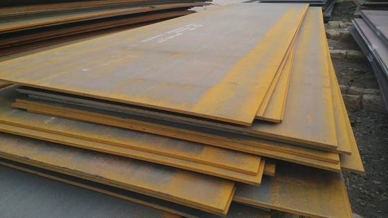 Πιάτο ST-37 S235jr S355jr SS400 Astm A36 χάλυβα κρατών μελών δομών άνθρακα