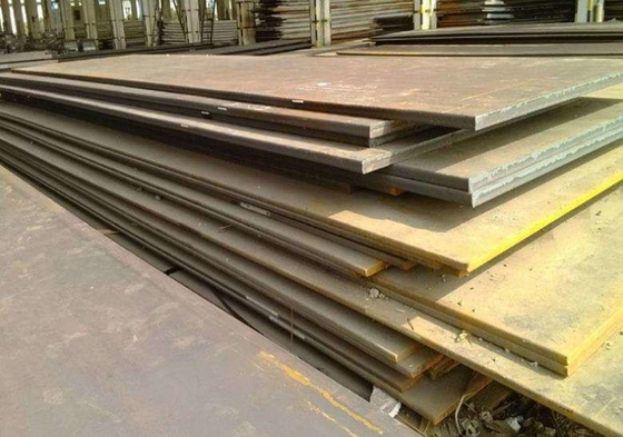 Πιάτο ST-37 S235jr S355jr SS400 Astm A36 χάλυβα κρατών μελών δομών άνθρακα
