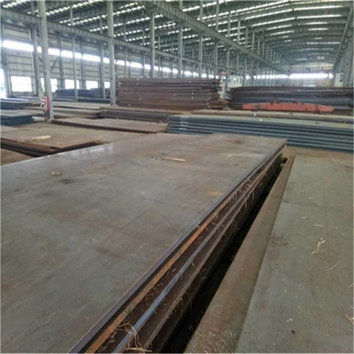 Πιάτο ST-37 S235jr S355jr SS400 Astm A36 χάλυβα κρατών μελών δομών άνθρακα