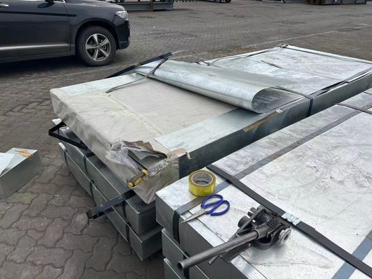Dx51d γαλβανισμένος ψευδάργυρος 30-275g φύλλων σπειρών χάλυβα χάλυβα ΓΠ σπείρα